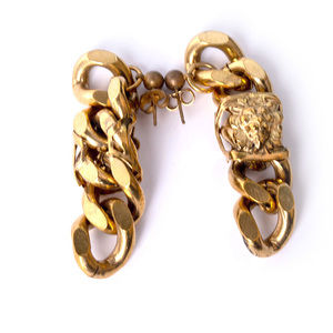 Ela Stone Earrings Women Gold
